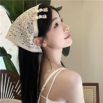 当他们认真编织时